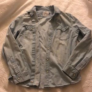 Jean Button Up